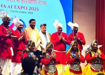 ओसाका में सीएम सैनी ने रखा हरियाणा की प्रगति का ब्लूप्रिंट