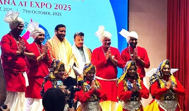 ओसाका में सीएम सैनी ने रखा हरियाणा की प्रगति का ब्लूप्रिंट