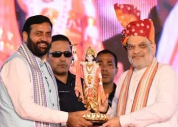 कुरुक्षेत्र बना विकास योजनाओं का केंद्र, अमित शाह ने रखी नींव