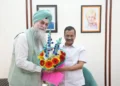 कुलतार सिंह संधवां ने केजरीवाल को त्योहारों की दी शुभकामनाएं