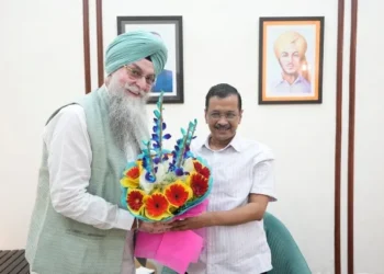 कुलतार सिंह संधवां ने केजरीवाल को त्योहारों की दी शुभकामनाएं