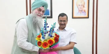 कुलतार सिंह संधवां ने केजरीवाल को त्योहारों की दी शुभकामनाएं