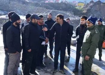 केदारनाथ धाम में चल रहे विकास कार्यों की गुणवत्ता पर मुख्य सचिव ने ली रिपोर्ट