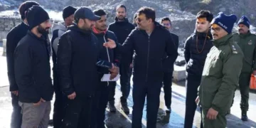 केदारनाथ धाम में चल रहे विकास कार्यों की गुणवत्ता पर मुख्य सचिव ने ली रिपोर्ट