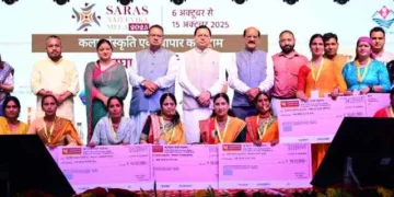 ग्रामीण रोजगार के साथ-साथ 'Rising Tehri' ऑनलाइन क्लास का भी हुआ शुभारंभ