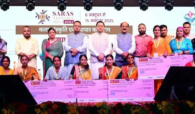 ग्रामीण रोजगार के साथ-साथ 'Rising Tehri' ऑनलाइन क्लास का भी हुआ शुभारंभ