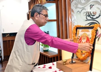 चंडीगढ़ राजभवन में राज्यपाल ने मनाया भगवान विश्वकर्मा दिवस