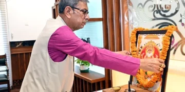 चंडीगढ़ राजभवन में राज्यपाल ने मनाया भगवान विश्वकर्मा दिवस