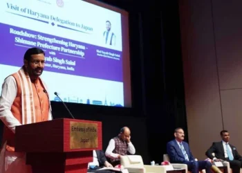 जापान दौरे पर सीएम सैनी, उद्योगों में संयुक्त उद्यमों पर हुई बातचीत