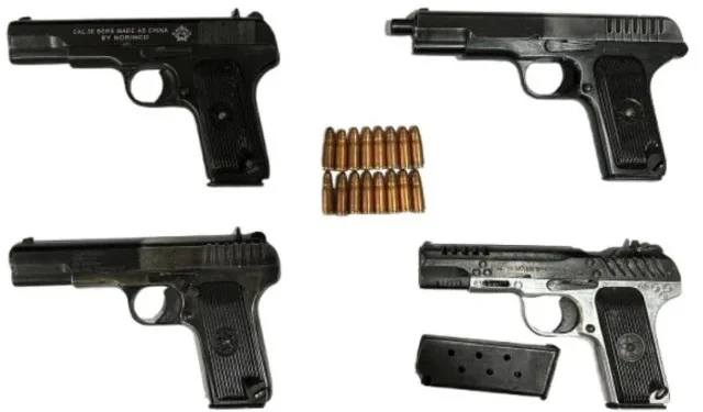 डीजीपी गौरव यादव ने बताया—तस्करी नेटवर्क से चार पिस्तौल और कारतूस जब्त