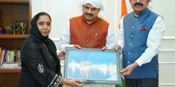 डॉ. बलजीत कौर और मोहिंदर भगत ने मध्य प्रदेश के मुख्यमंत्री से की भेंट