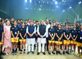 देहरादून परेड ग्राउंड में शुरू हुई राष्ट्रीय सब-जूनियर बास्केटबॉल चैंपियनशिप