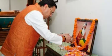 धामी बोले – महर्षि वाल्मीकि की शिक्षाएं देती हैं सत्य और कर्तव्य का संदेश