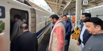 निवेश आकर्षण मिशन के तहत सैनी ने देखा जापान की उन्नत परिवहन तकनीक