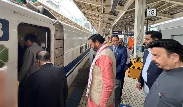 निवेश आकर्षण मिशन के तहत सैनी ने देखा जापान की उन्नत परिवहन तकनीक