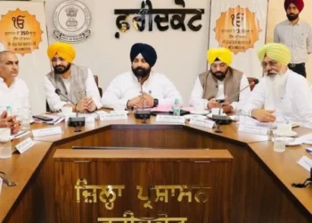 पंजाब के पांच जिलों में गुरु तेग बहादुर जी के शहीदी दिवस की तैयारियों का जायजा