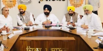 पंजाब के पांच जिलों में गुरु तेग बहादुर जी के शहीदी दिवस की तैयारियों का जायजा