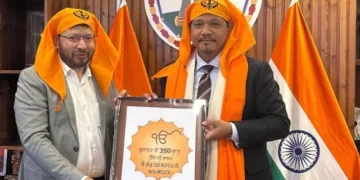 पंजाब के मंत्रियों ने मेघालय व पुडुचेरी के सीएम से की मुलाकात