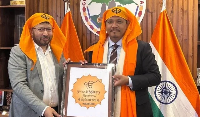 पंजाब के मंत्रियों ने मेघालय व पुडुचेरी के सीएम से की मुलाकात