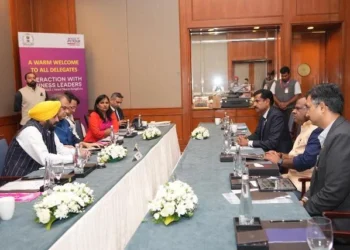 पंजाब में निवेश बढ़ाने के लिए सीएम मान ने किया उद्योगपतियों से संवाद