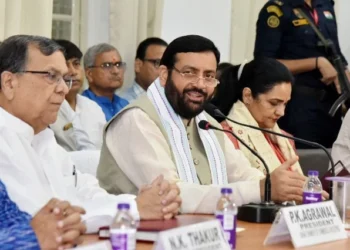 पटना में बोले सैनी – मोदी का दूरदर्शी नेतृत्व देश की प्रगति का आधार