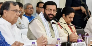 पटना में बोले सैनी – मोदी का दूरदर्शी नेतृत्व देश की प्रगति का आधार