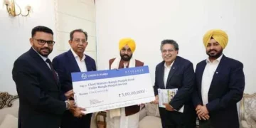 बाढ़ पीड़ितों के लिए एलएंडटी ने दान किए 5 करोड़ रुपये