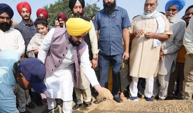 बाढ़ग्रस्त किसानों को राहत देने के लिए धान खरीद नियमों में नरमी जरूरी: मान
