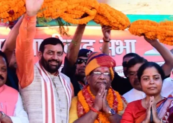 बिहार दौरे पर सीएम सैनी ने कहा—जनता का भरोसा एनडीए पर और मजबूत हुआ