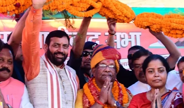 बिहार दौरे पर सीएम सैनी ने कहा—जनता का भरोसा एनडीए पर और मजबूत हुआ