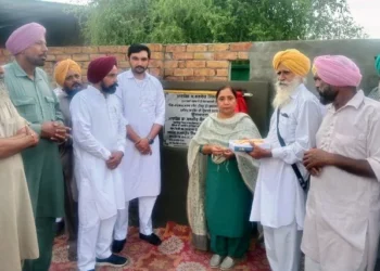 मलोट हलके के गांवों के लिए 3.31 करोड़ रुपये की सौगात