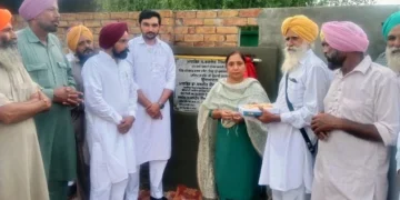 मलोट हलके के गांवों के लिए 3.31 करोड़ रुपये की सौगात