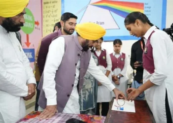 मान ने कहा—पंजाब में शुरू हुई शिक्षा क्रांति नए युग की शुरुआत है