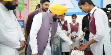 मान ने कहा—पंजाब में शुरू हुई शिक्षा क्रांति नए युग की शुरुआत है