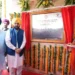 मान ने रखा 18 करोड़ रुपए के विरासती मार्ग का नींव पत्थर