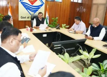 मुख्य सचिव ने अधिकारियों संग रजत जयंती कार्यक्रमों की रूपरेखा की समीक्षा की