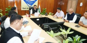 मुख्य सचिव ने अधिकारियों संग रजत जयंती कार्यक्रमों की रूपरेखा की समीक्षा की