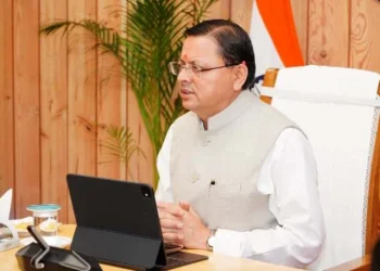 मुख्यमंत्री आवास में हुई बैठक, खेल अवसंरचना के सुदृढ़ीकरण पर हुई चर्चा