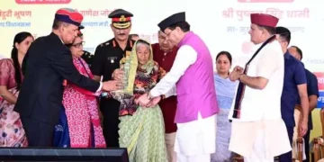 मुख्यमंत्री धामी ने कहा—शहीदों की वीरगाथाएं सदा रहेंगी अमर