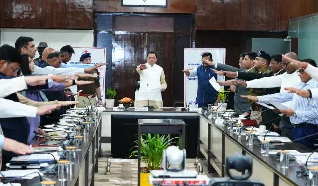 मुख्यमंत्री ने ‘‘सतर्कता-हमारी साझा जिम्मेदारी’’ थीम पर कार्यक्रम किया लॉन्च