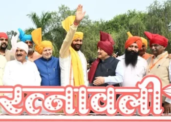 मुख्यमंत्री सैनी ने दीप प्रज्वलित कर रत्नावली महोत्सव की शुरुआत की