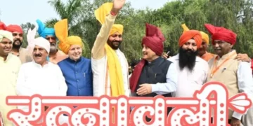 मुख्यमंत्री सैनी ने दीप प्रज्वलित कर रत्नावली महोत्सव की शुरुआत की