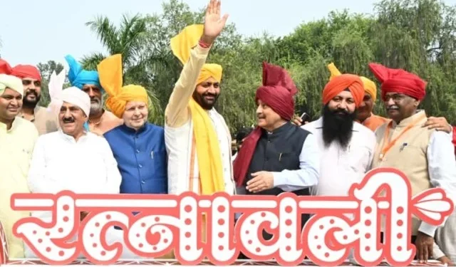 मुख्यमंत्री सैनी ने दीप प्रज्वलित कर रत्नावली महोत्सव की शुरुआत की