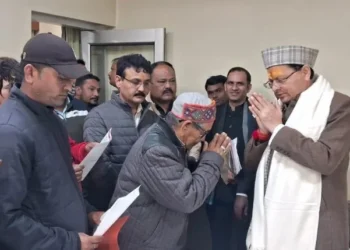 राज्य सरकार का लक्ष्य – विकास की रोशनी हर व्यक्ति तक पुष्कर सिंह धामी