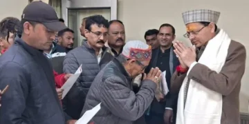 राज्य सरकार का लक्ष्य – विकास की रोशनी हर व्यक्ति तक पुष्कर सिंह धामी