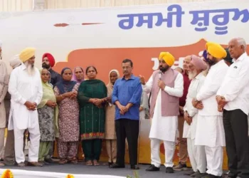 शहीदी दिवस पर पंजाब में तीर्थ यात्रा योजना के दूसरे चरण की शुरुआत