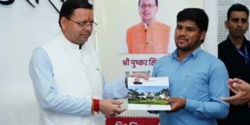 सीएम धामी ने युवाओं को सौंपी जिम्मेदारी, नियुक्ति पत्र वितरण किया