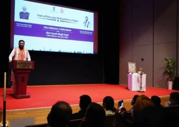 सीएम नायब सैनी ने जापान में फहराया सनातन संस्कृति का परचम