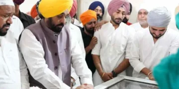 सीएम मान ने कहा — राजवीर जवंदा की असमय मृत्यु से संगीत जगत को अपूरणीय क्षति