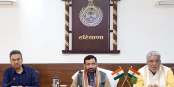 सीएम सैनी ने पंचायत व ग्रामीण विकास योजनाओं की समीक्षा बैठक ली